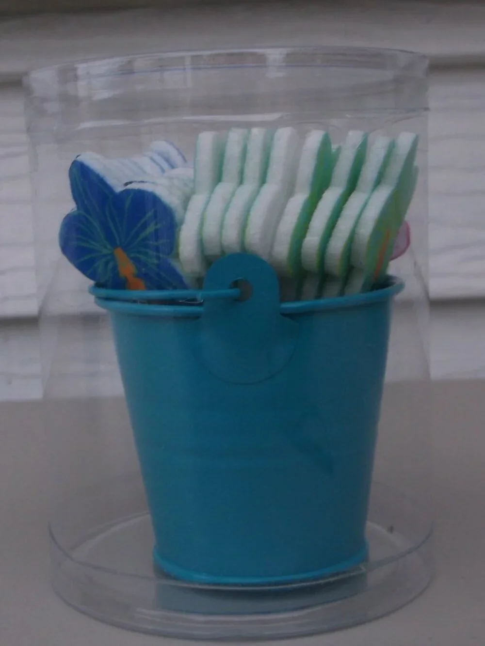 NWT Holiday Flower Charcuterie Picks Bundle • 9 Buckets • 225 Total
